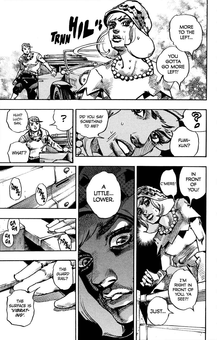 Page 36 Chapter 109 JoJos Bizarre Adventure Part 8 - JoJolion