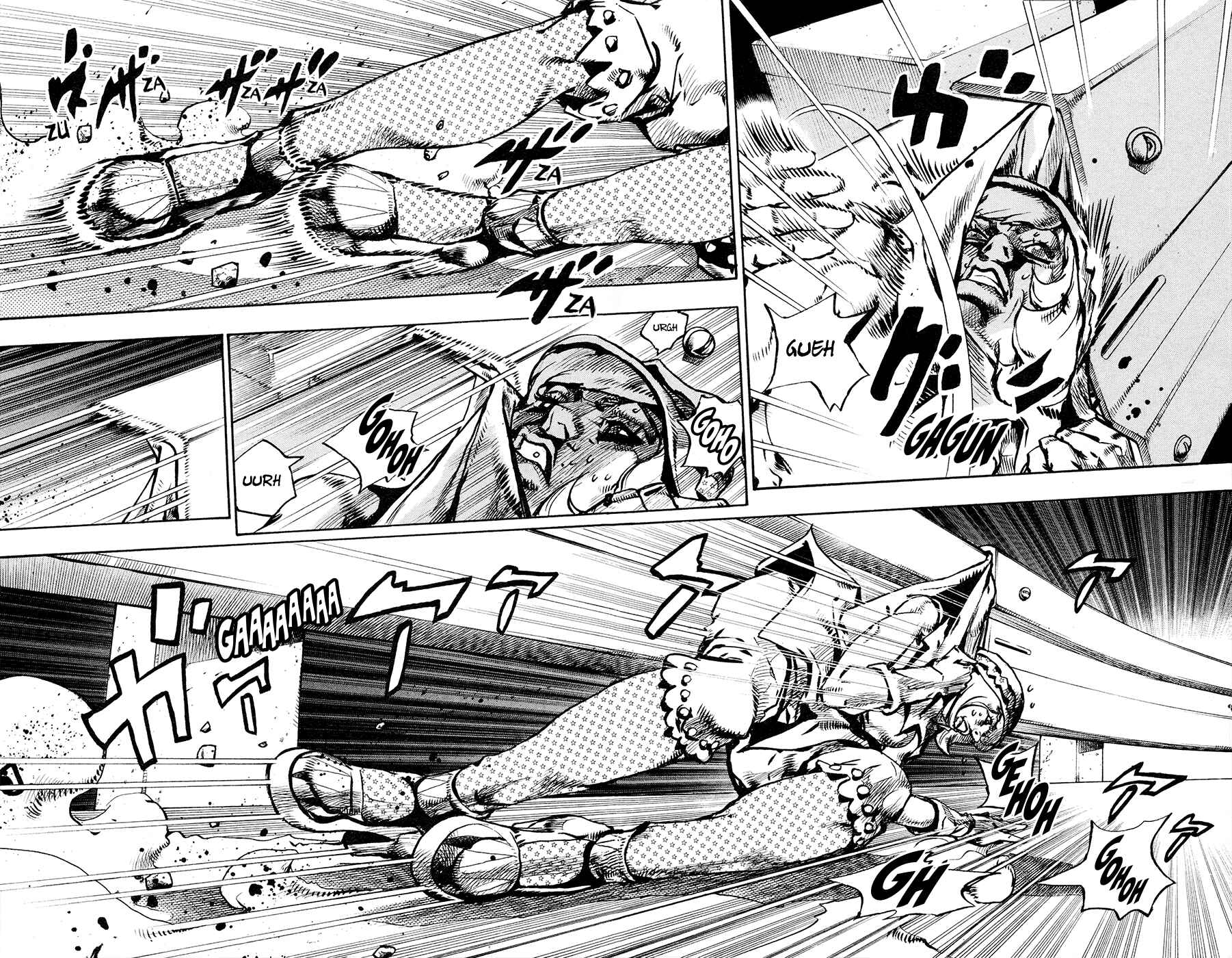 Page 42 Chapter 109 JoJos Bizarre Adventure Part 8 - JoJolion