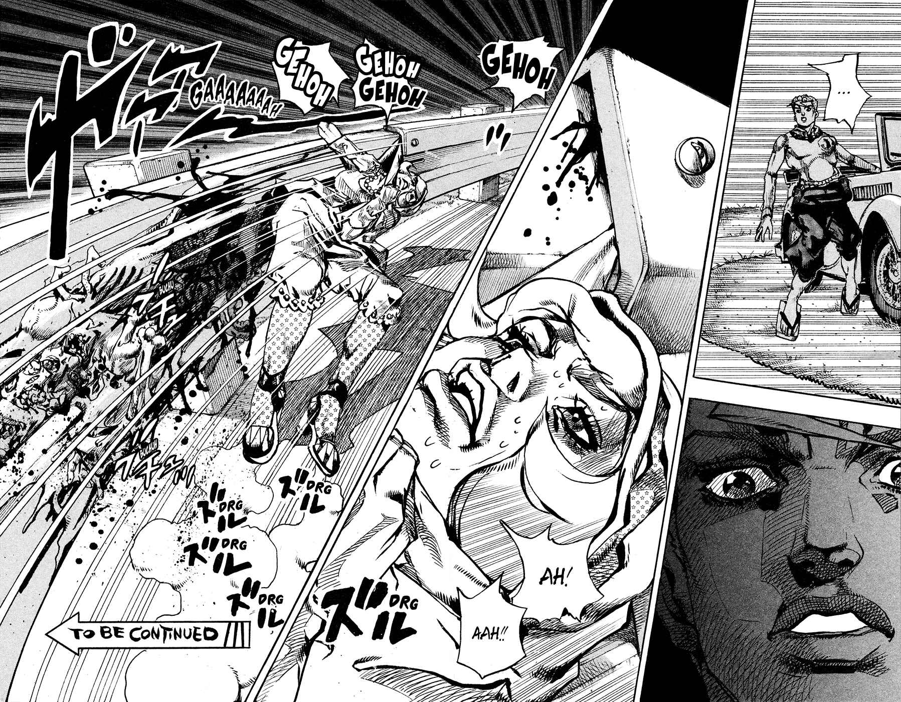 Page 43 Chapter 109 JoJos Bizarre Adventure Part 8 - JoJolion