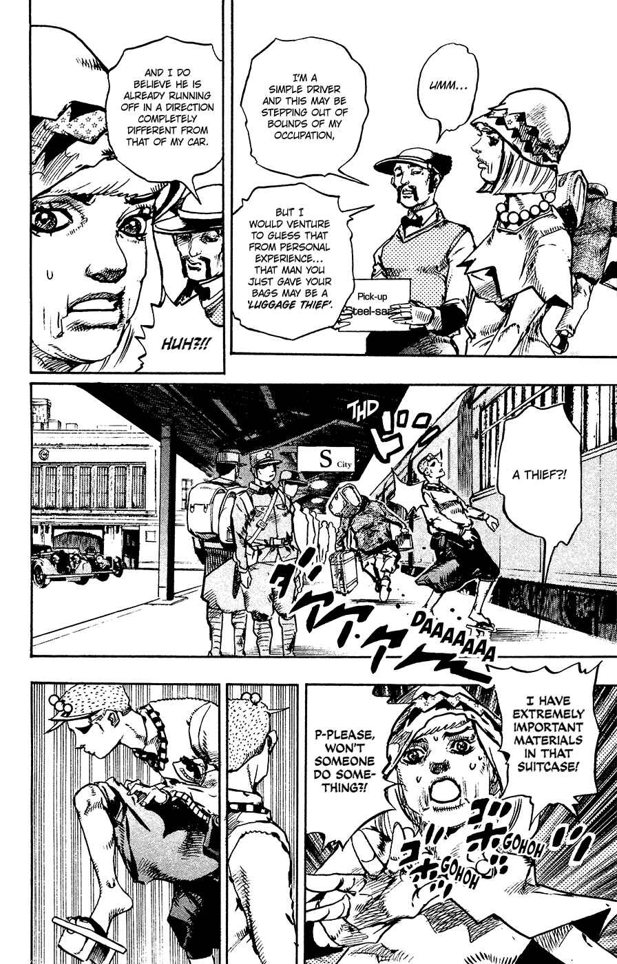 Page 6 Chapter 109 JoJos Bizarre Adventure Part 8 - JoJolion