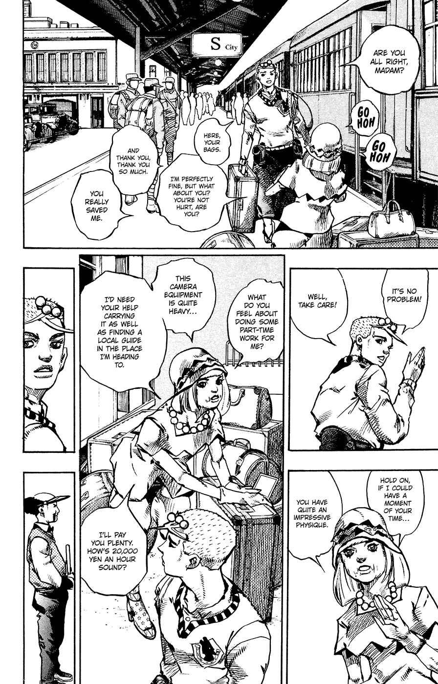 Page 8 Chapter 109 JoJos Bizarre Adventure Part 8 - JoJolion