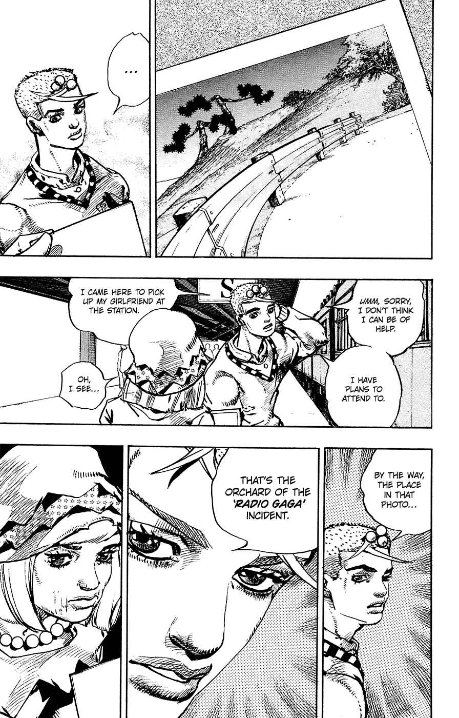 Page 9 Chapter 109 JoJos Bizarre Adventure Part 8 - JoJolion