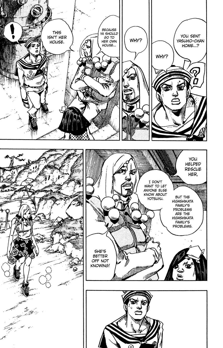 Page 11 Chapter 33 JoJos Bizarre Adventure Part 8 - JoJolion