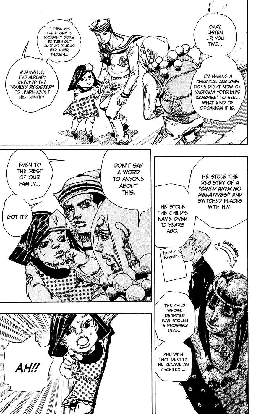 Page 13 Chapter 33 JoJos Bizarre Adventure Part 8 - JoJolion