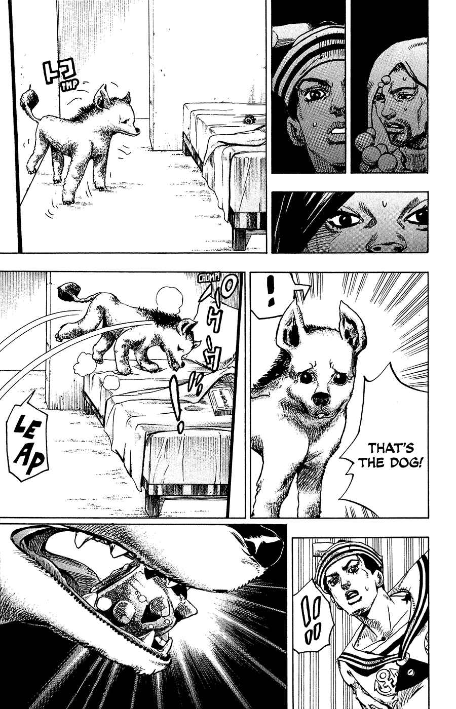 Page 15 Chapter 33 JoJos Bizarre Adventure Part 8 - JoJolion