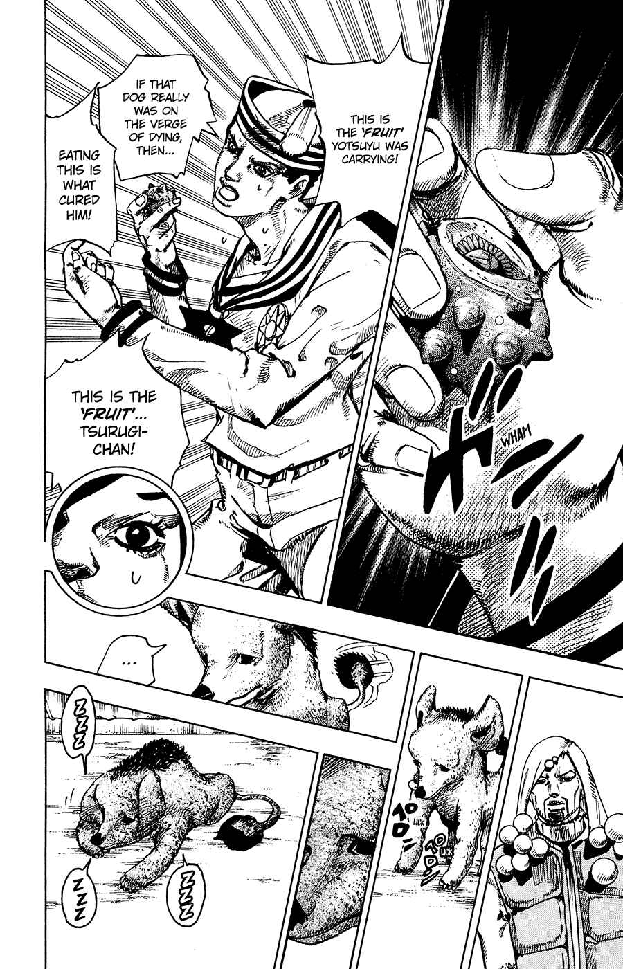 Page 18 Chapter 33 JoJos Bizarre Adventure Part 8 - JoJolion