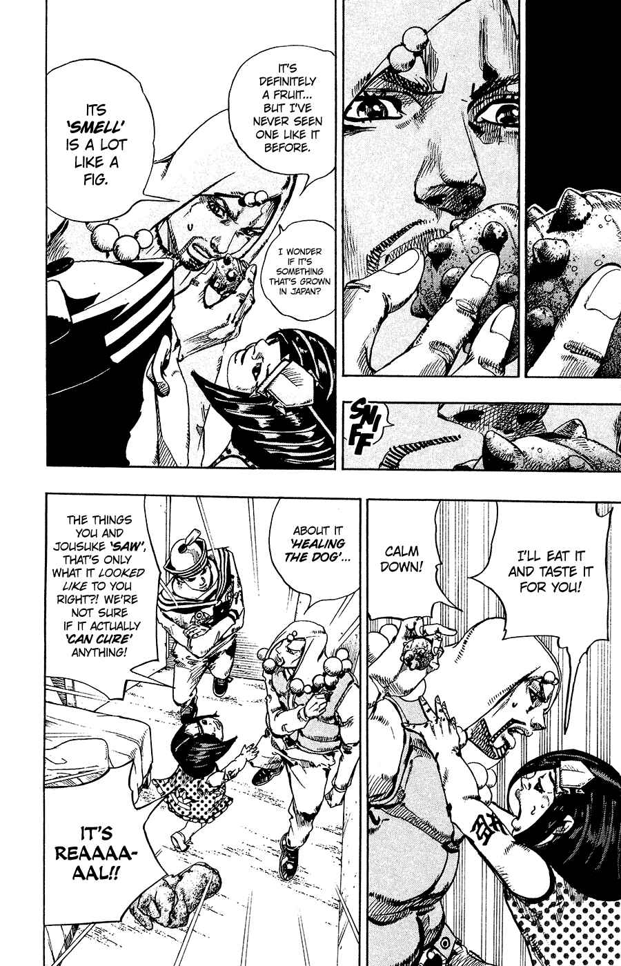 Page 20 Chapter 33 JoJos Bizarre Adventure Part 8 - JoJolion