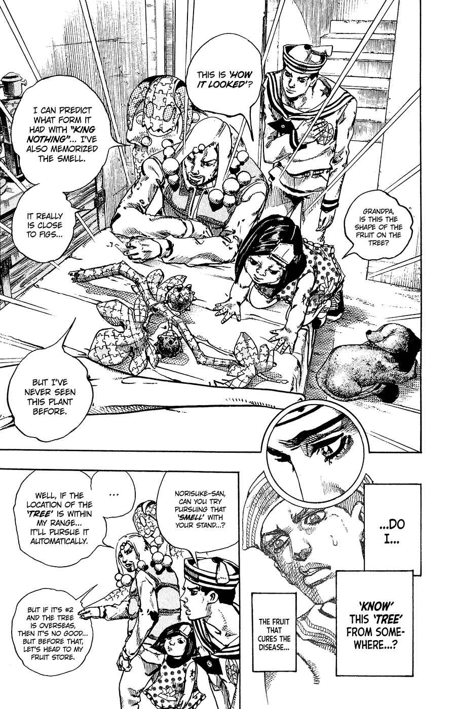 Page 23 Chapter 33 JoJos Bizarre Adventure Part 8 - JoJolion
