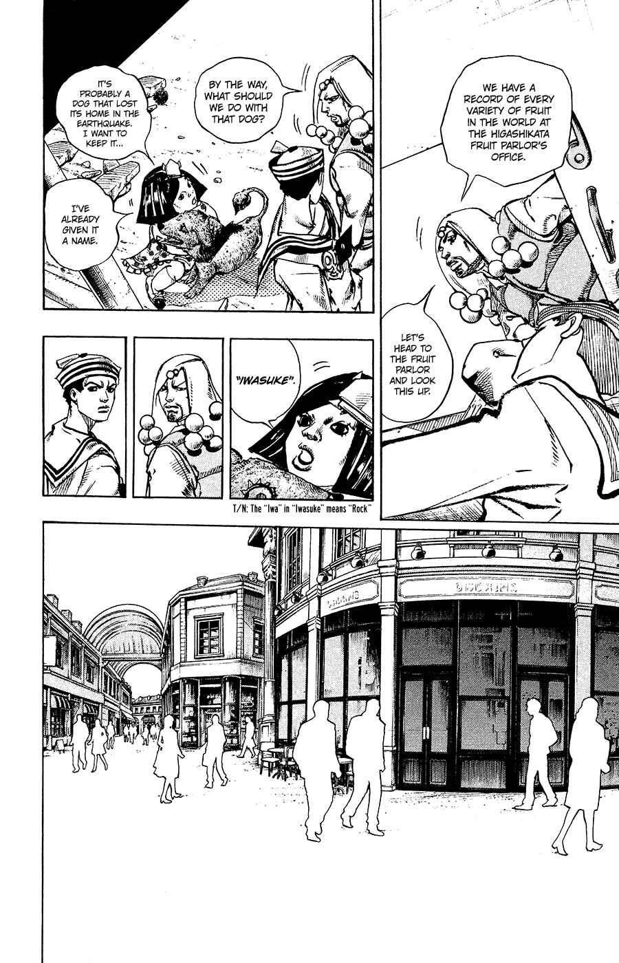 Page 24 Chapter 33 JoJos Bizarre Adventure Part 8 - JoJolion
