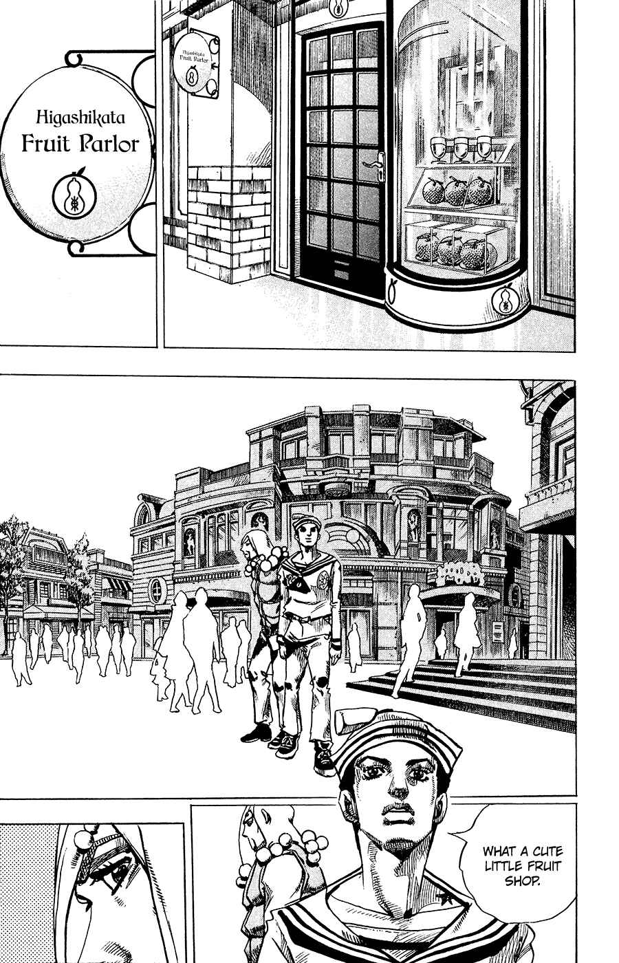 Page 25 Chapter 33 JoJos Bizarre Adventure Part 8 - JoJolion