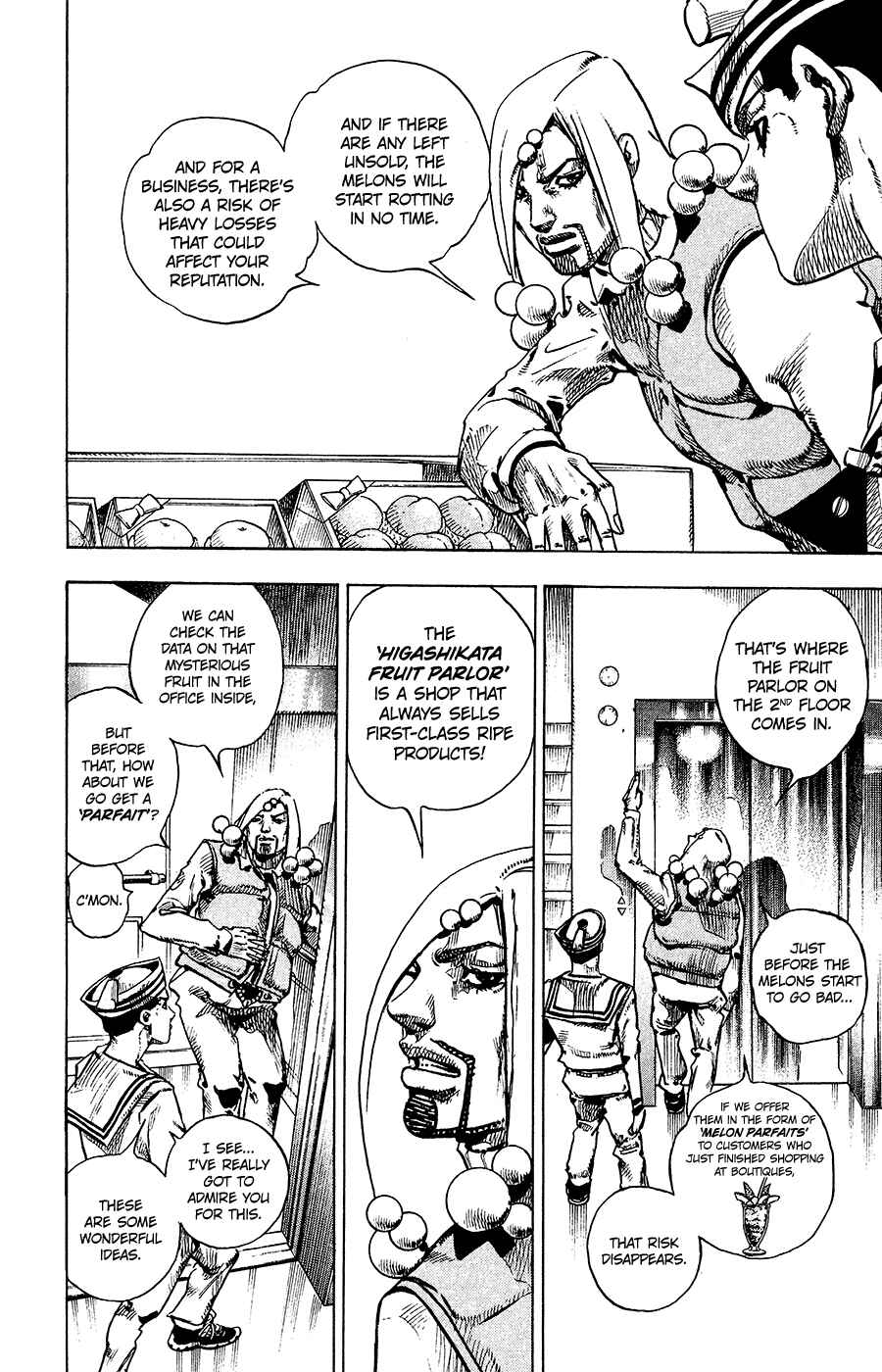 Page 28 Chapter 33 JoJos Bizarre Adventure Part 8 - JoJolion