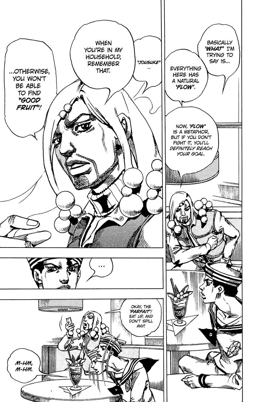 Page 33 Chapter 33 JoJos Bizarre Adventure Part 8 - JoJolion
