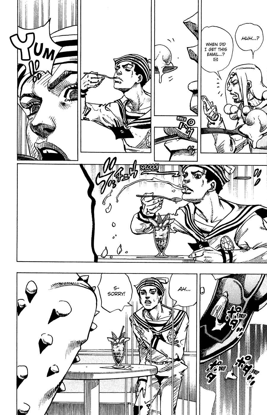 Page 34 Chapter 33 JoJos Bizarre Adventure Part 8 - JoJolion
