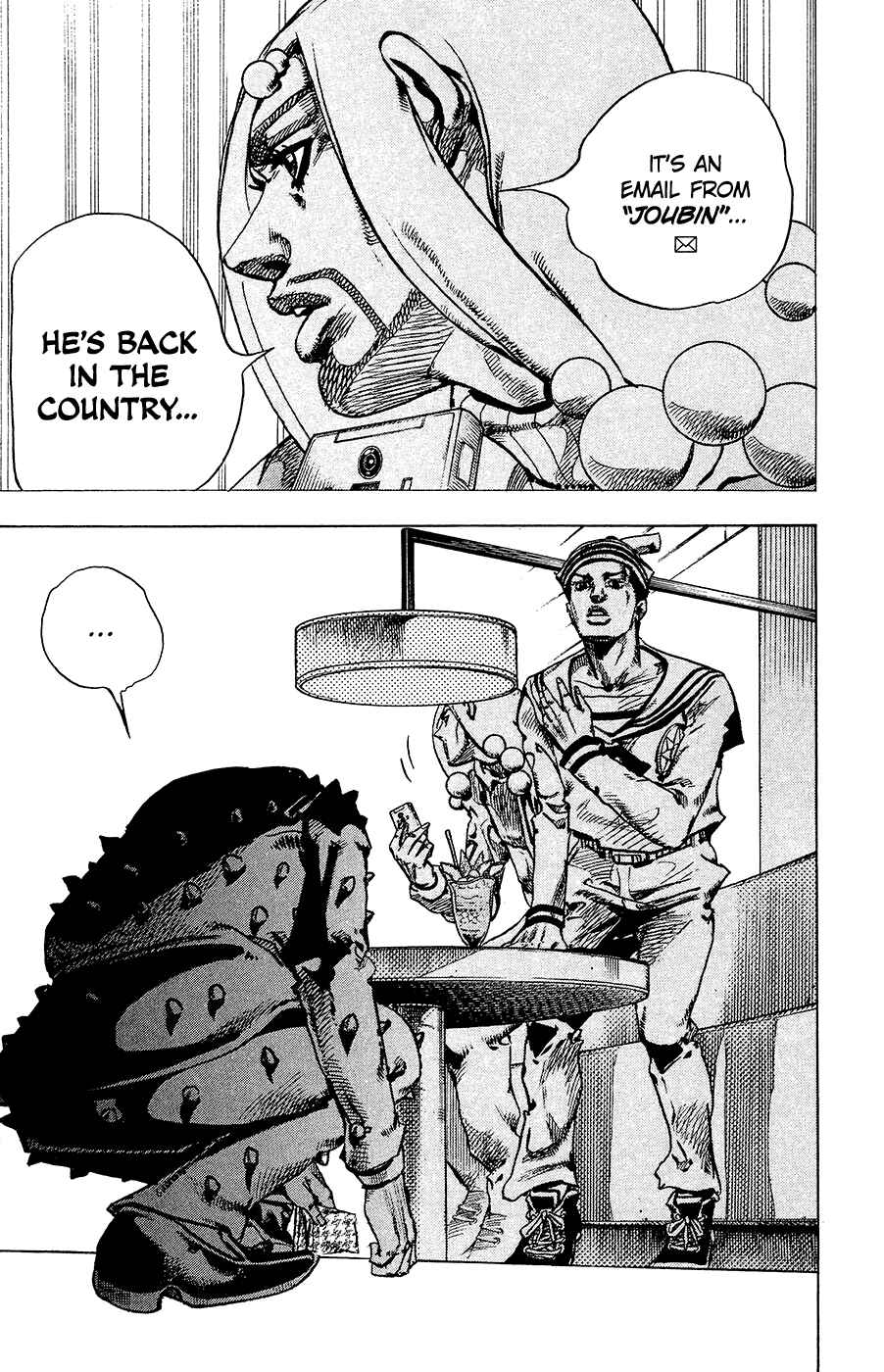 Page 35 Chapter 33 JoJos Bizarre Adventure Part 8 - JoJolion