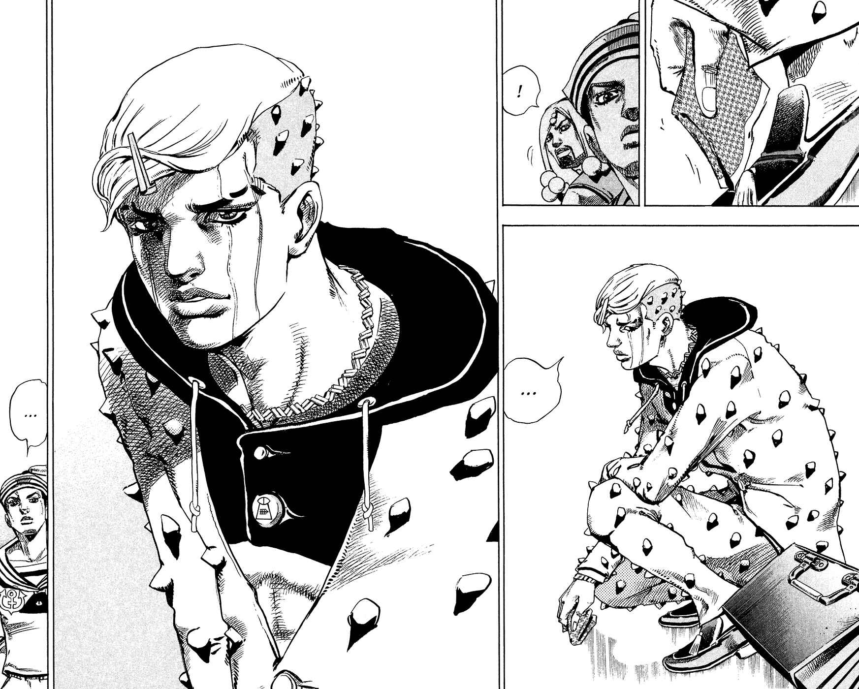 Page 36 Chapter 33 JoJos Bizarre Adventure Part 8 - JoJolion