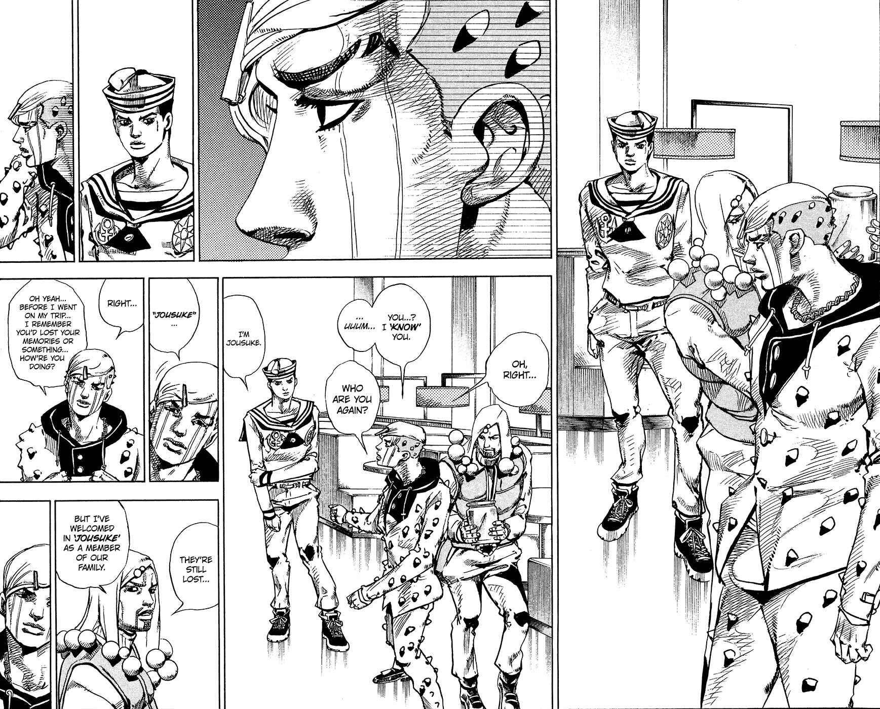 Page 41 Chapter 33 JoJos Bizarre Adventure Part 8 - JoJolion