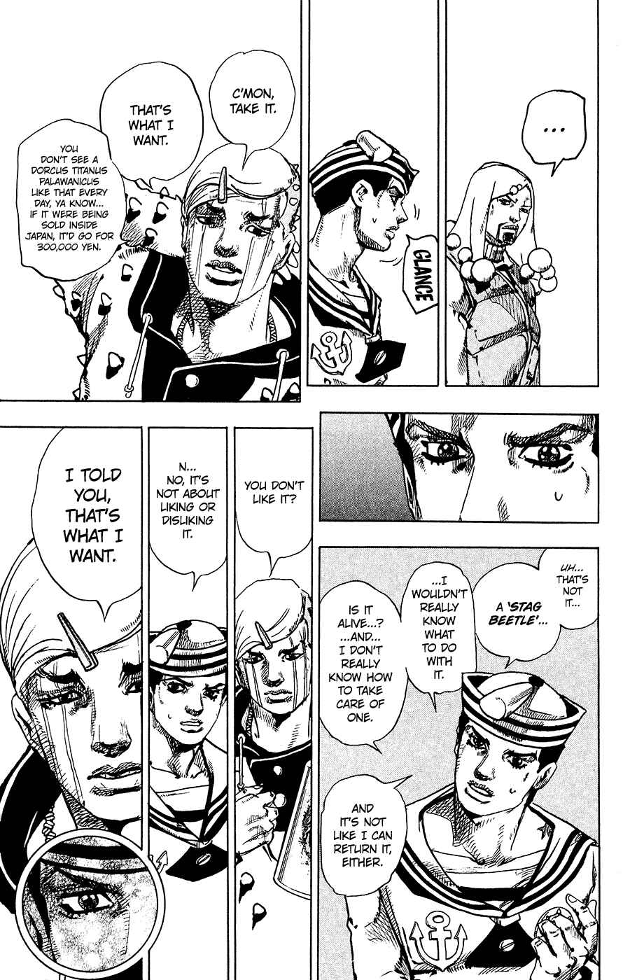 Page 43 Chapter 33 JoJos Bizarre Adventure Part 8 - JoJolion