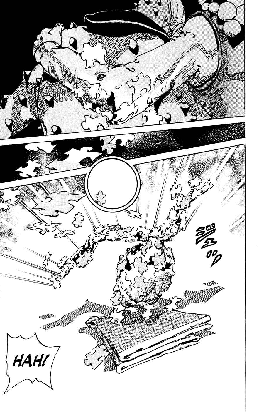 Page 45 Chapter 33 JoJos Bizarre Adventure Part 8 - JoJolion