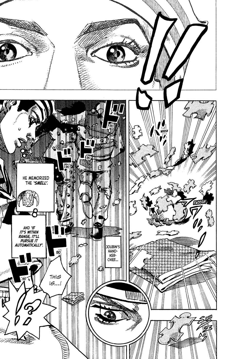 Page 47 Chapter 33 JoJos Bizarre Adventure Part 8 - JoJolion