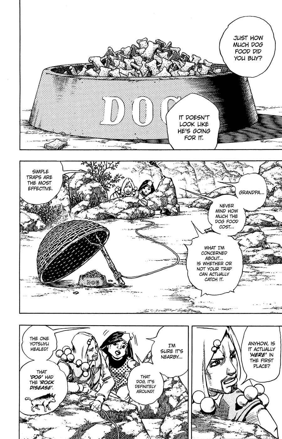 Page 6 Chapter 33 JoJos Bizarre Adventure Part 8 - JoJolion