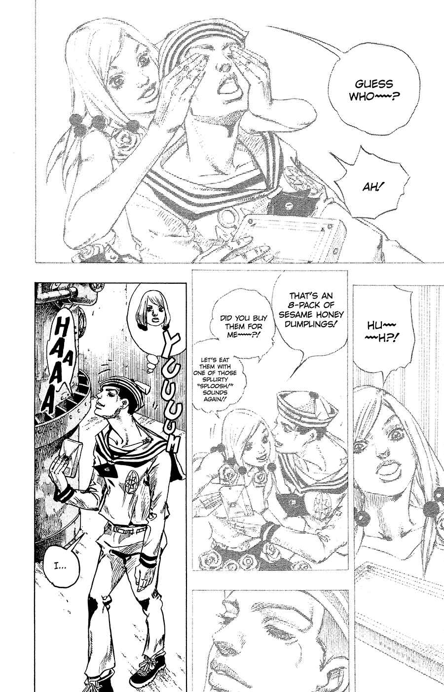 Page 8 Chapter 33 JoJos Bizarre Adventure Part 8 - JoJolion