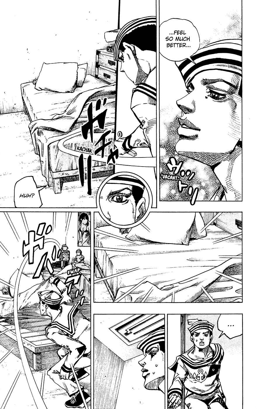 Page 9 Chapter 33 JoJos Bizarre Adventure Part 8 - JoJolion