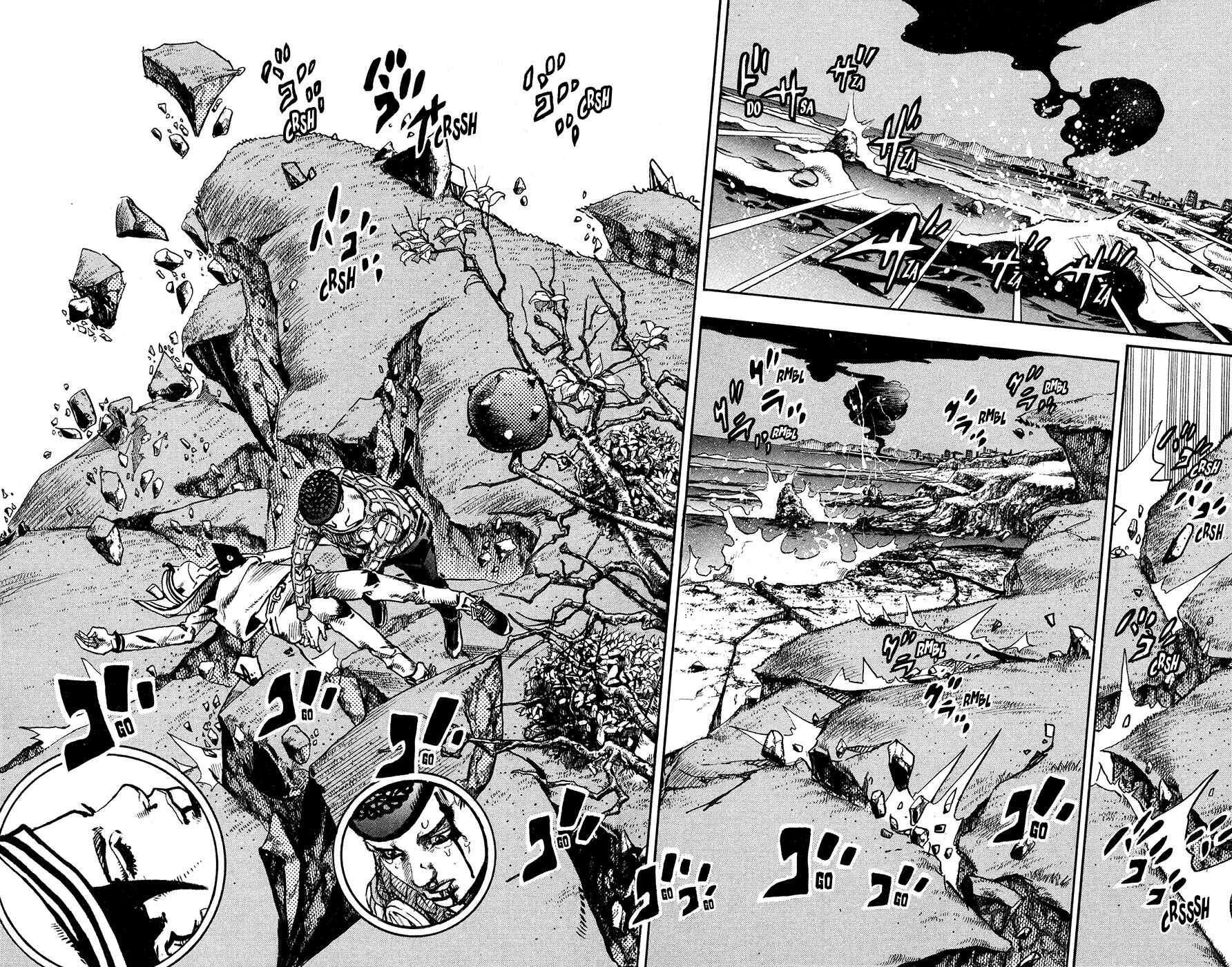 Page 2 Chapter 105 JoJos Bizarre Adventure Part 8 - JoJolion