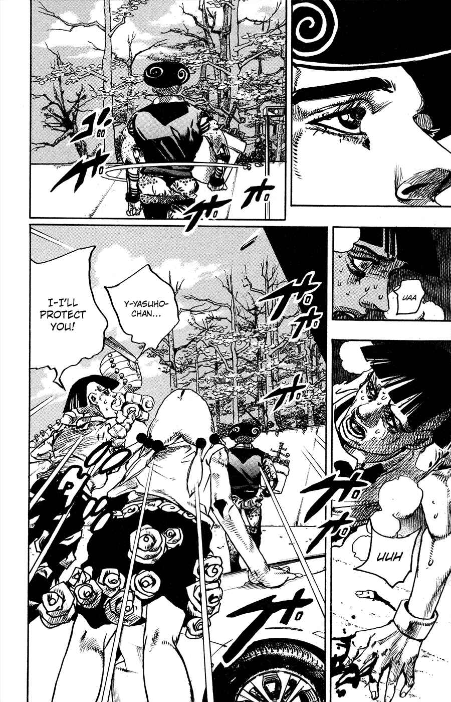 Page 20 Chapter 105 JoJos Bizarre Adventure Part 8 - JoJolion