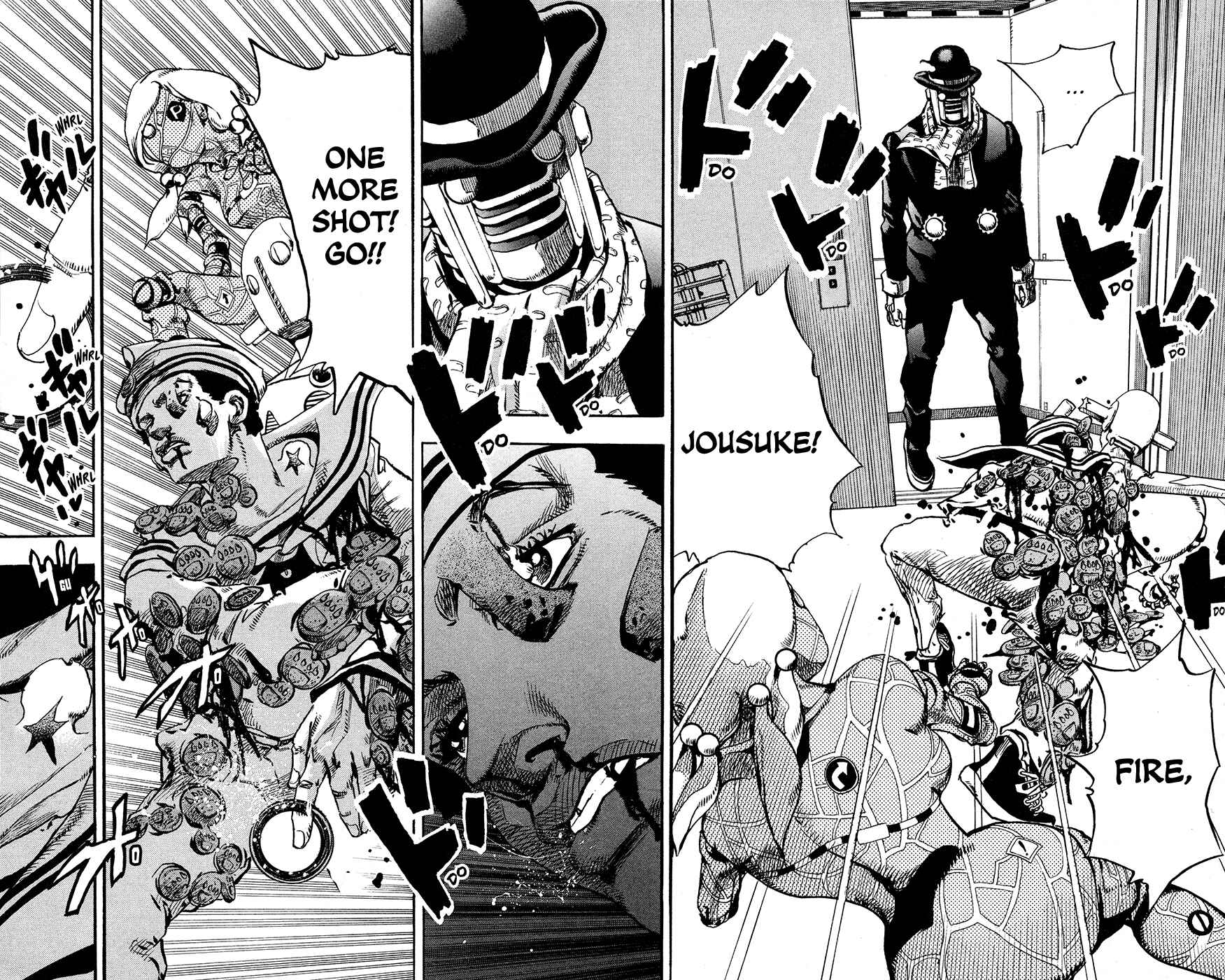 Page 24 Chapter 105 JoJos Bizarre Adventure Part 8 - JoJolion