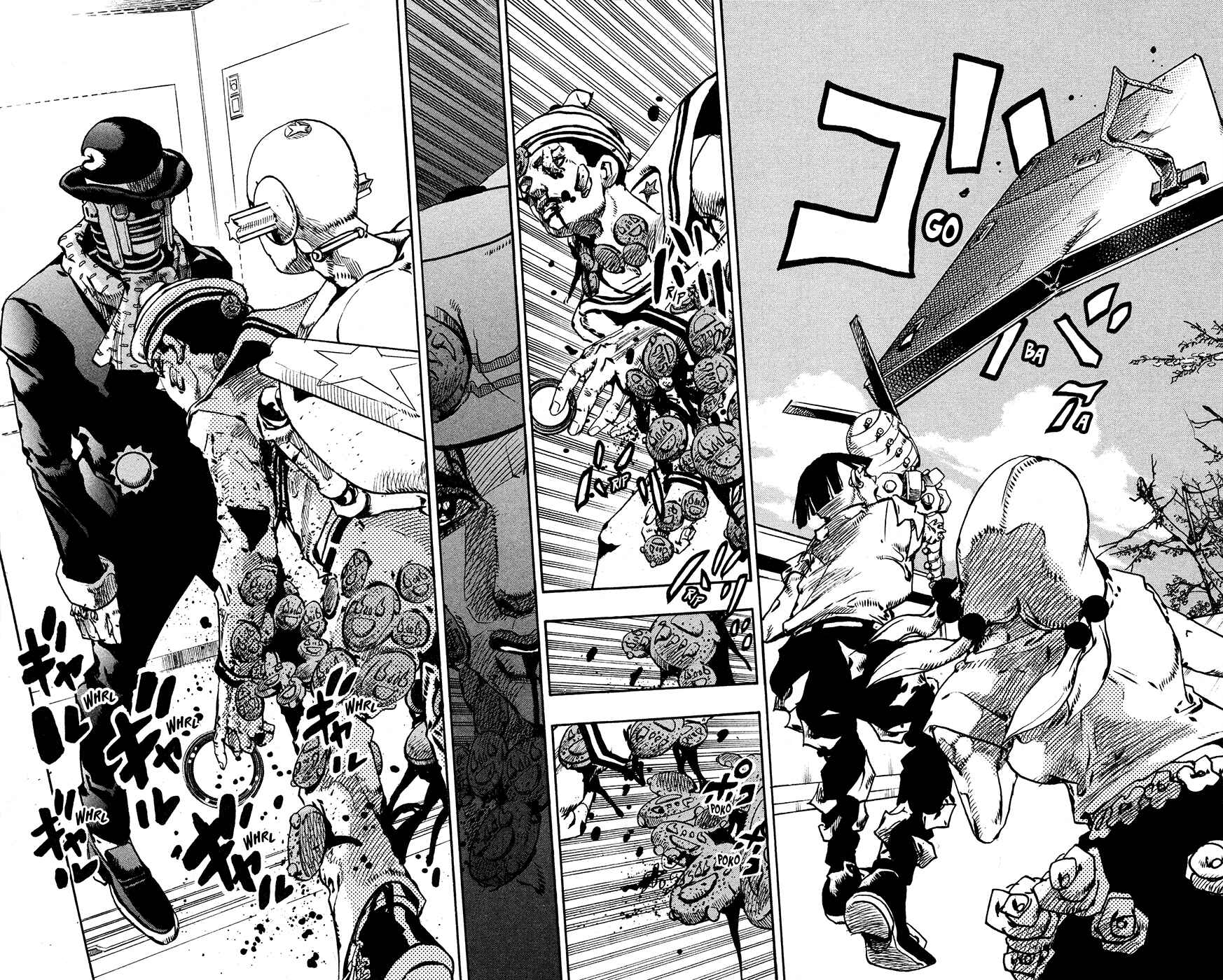 Page 25 Chapter 105 JoJos Bizarre Adventure Part 8 - JoJolion