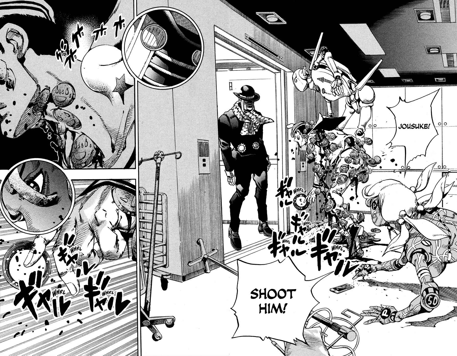 Page 26 Chapter 105 JoJos Bizarre Adventure Part 8 - JoJolion
