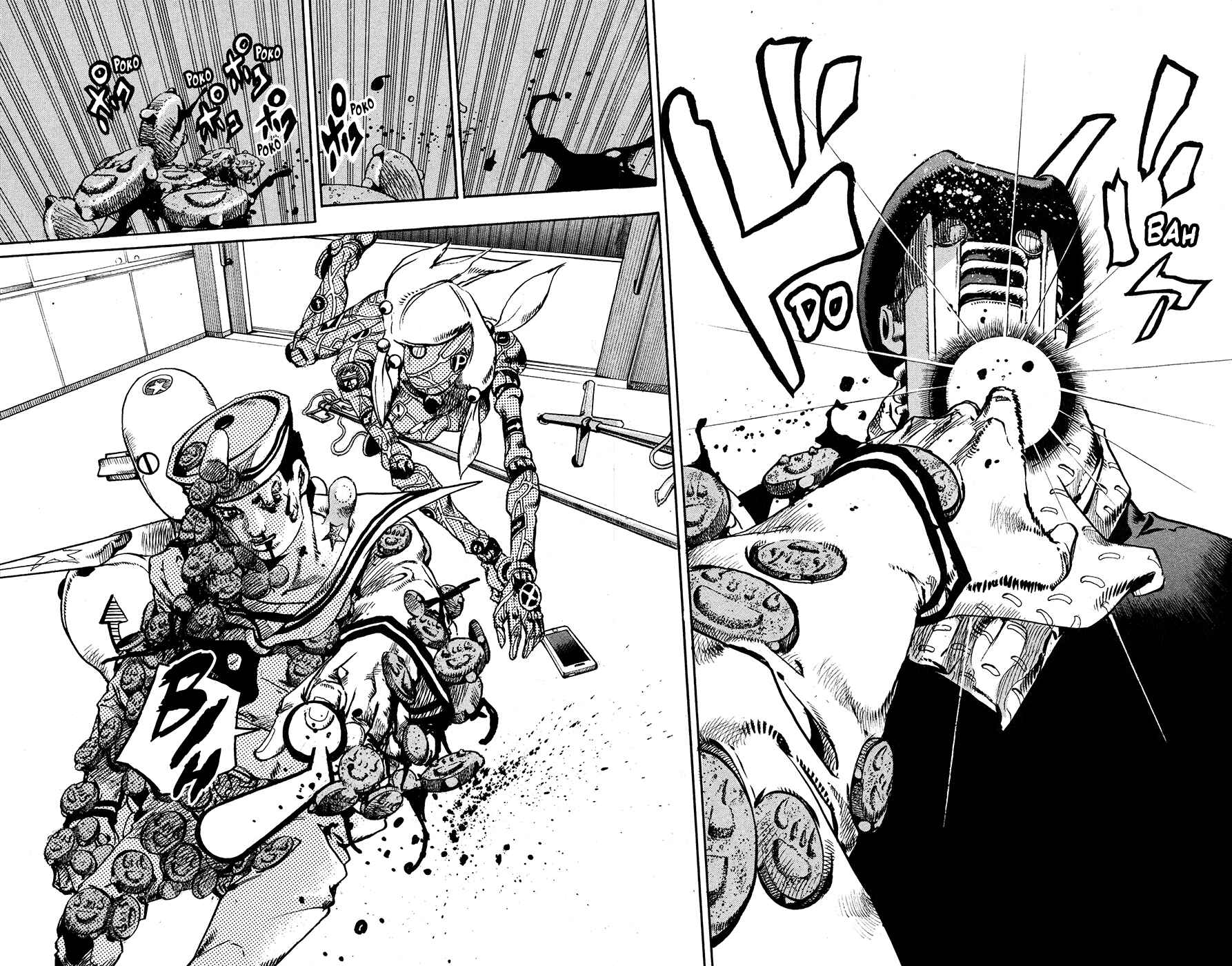 Page 28 Chapter 105 JoJos Bizarre Adventure Part 8 - JoJolion