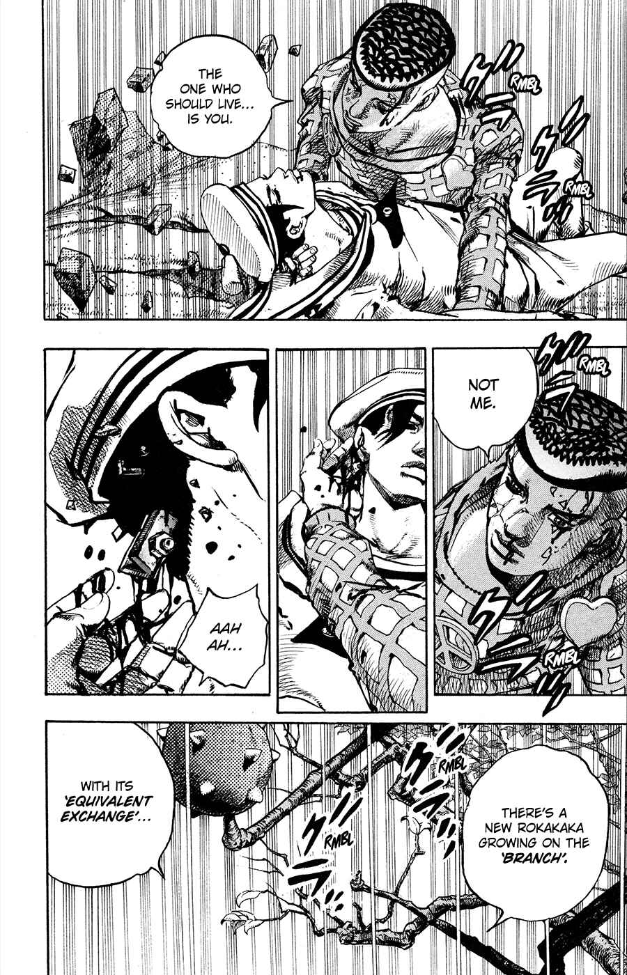 Page 3 Chapter 105 JoJos Bizarre Adventure Part 8 - JoJolion