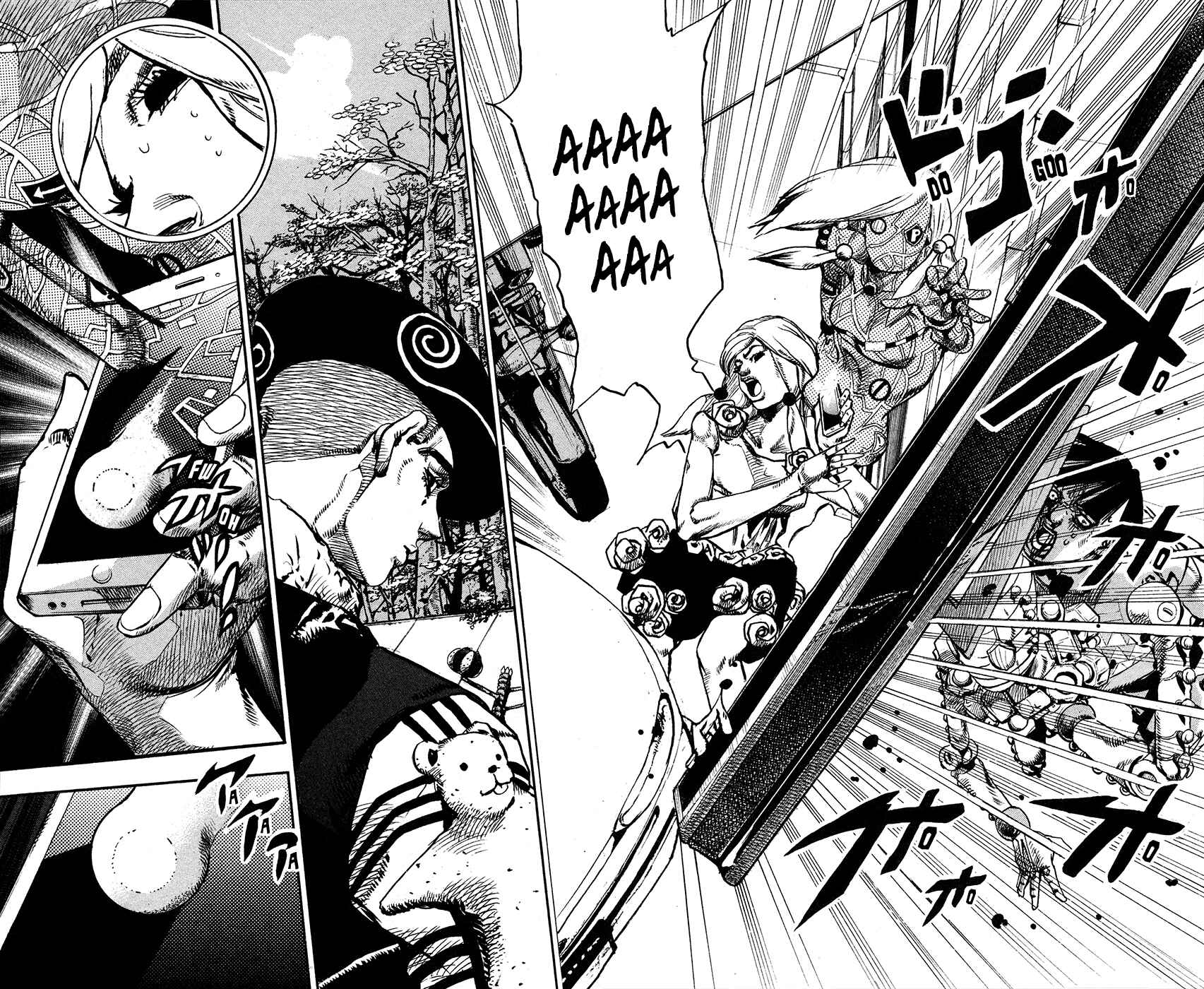 Page 32 Chapter 105 JoJos Bizarre Adventure Part 8 - JoJolion