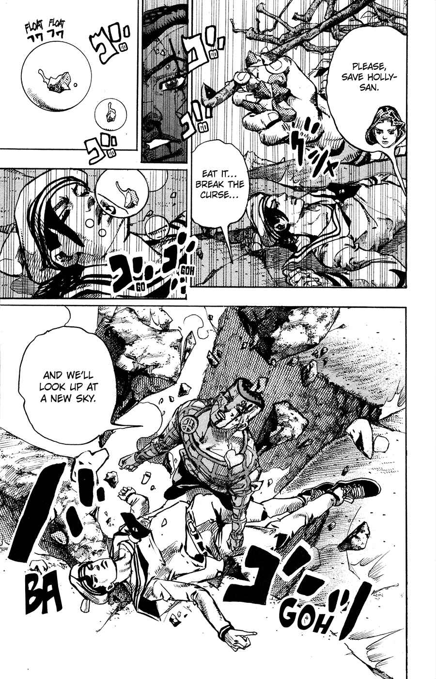 Page 4 Chapter 105 JoJos Bizarre Adventure Part 8 - JoJolion
