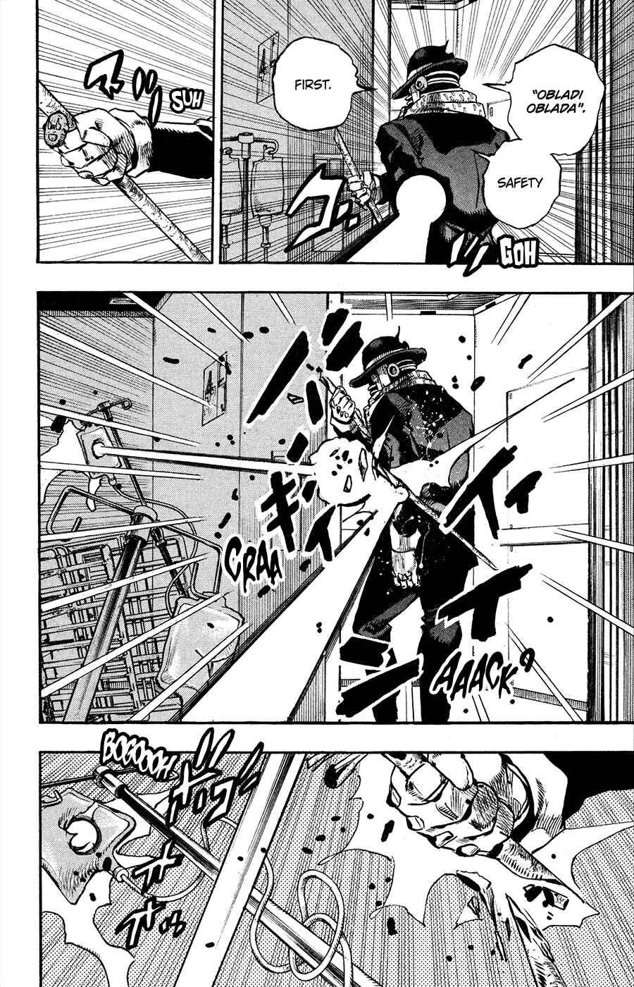 Page 8 Chapter 105 JoJos Bizarre Adventure Part 8 - JoJolion
