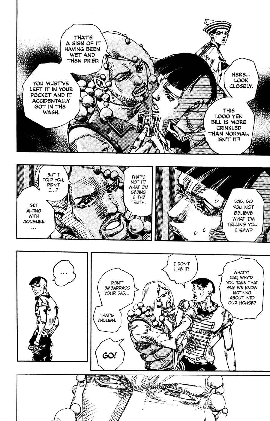Page 12 Chapter 12 JoJos Bizarre Adventure Part 8 - JoJolion