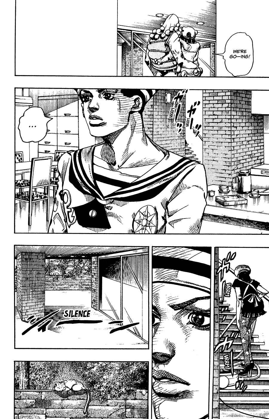 Page 14 Chapter 12 JoJos Bizarre Adventure Part 8 - JoJolion