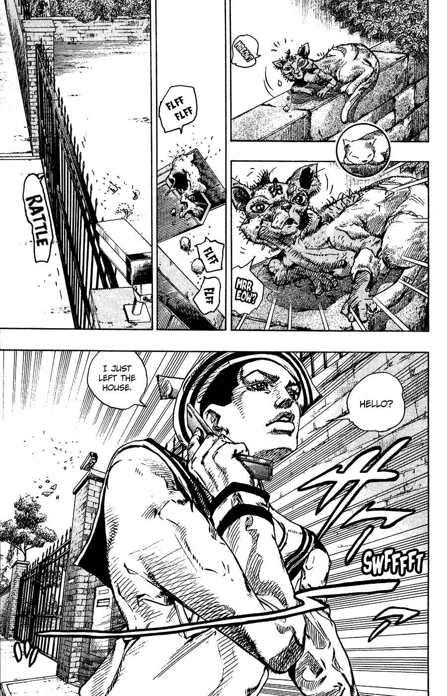 Page 17 Chapter 12 JoJos Bizarre Adventure Part 8 - JoJolion