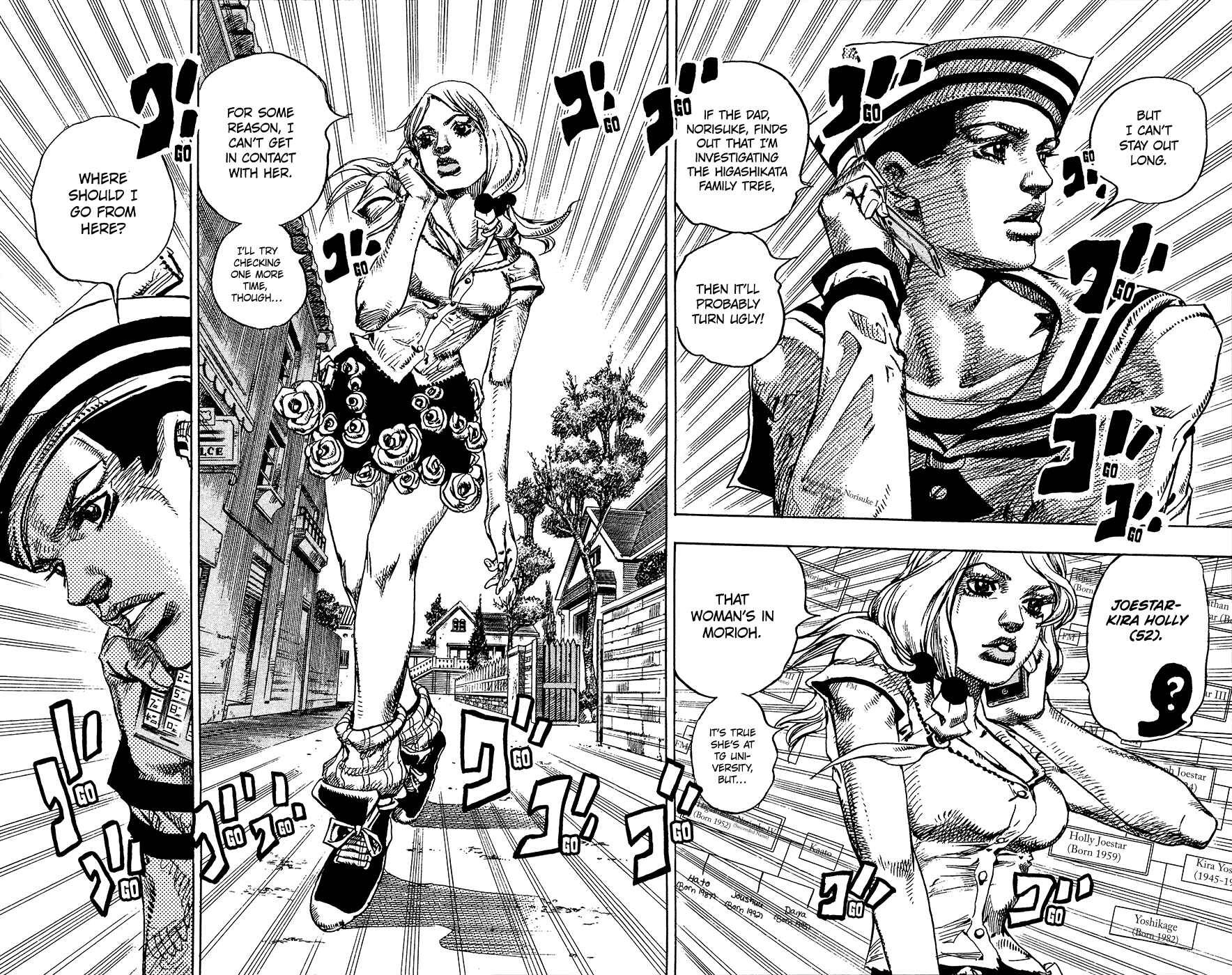 Page 18 Chapter 12 JoJos Bizarre Adventure Part 8 - JoJolion