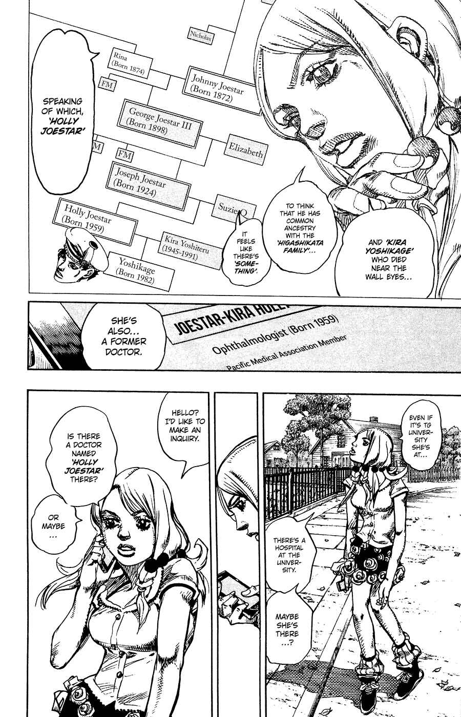 Page 21 Chapter 12 JoJos Bizarre Adventure Part 8 - JoJolion