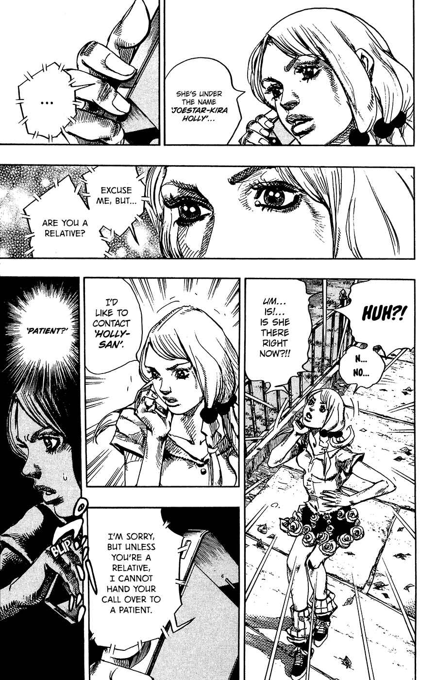 Page 22 Chapter 12 JoJos Bizarre Adventure Part 8 - JoJolion