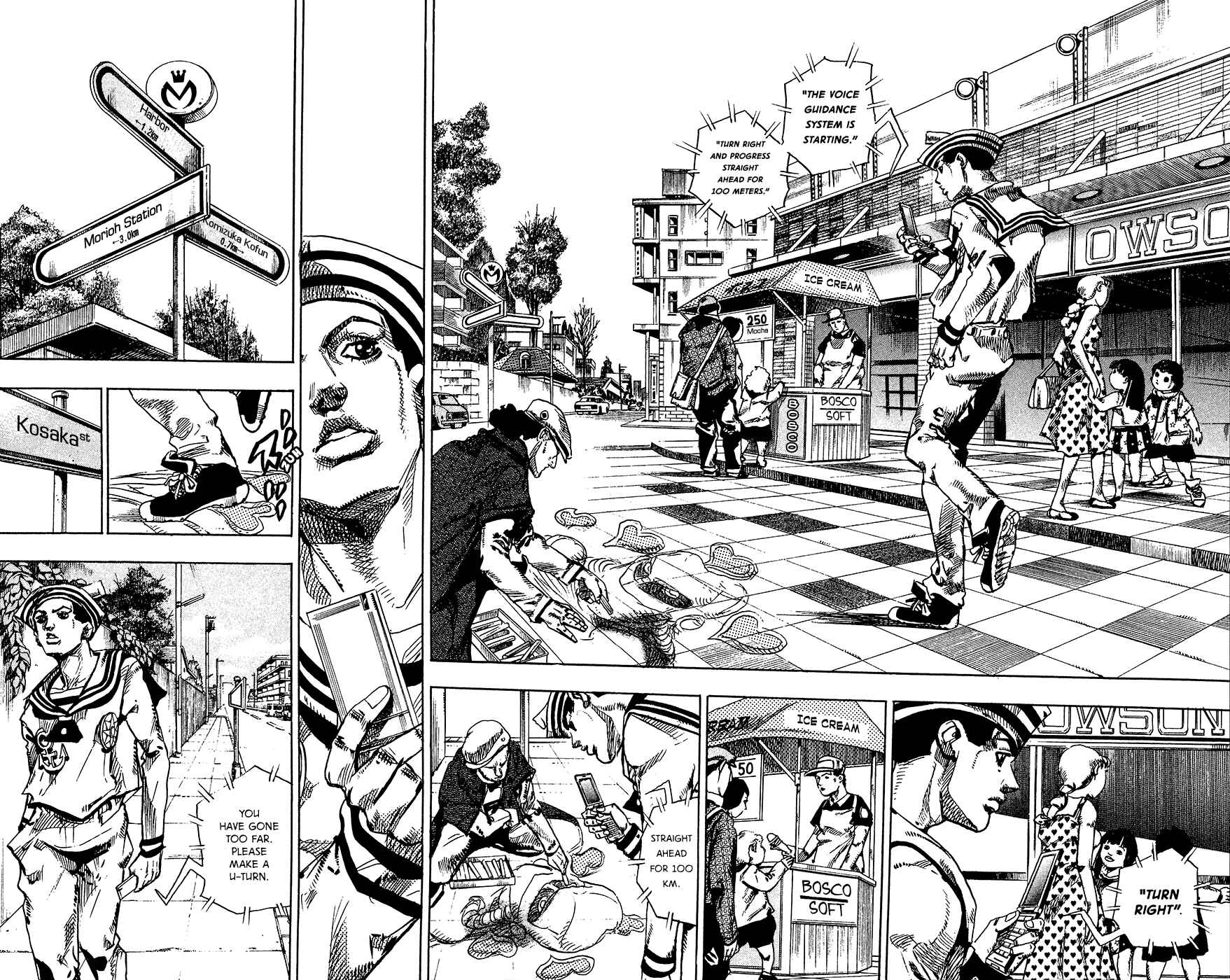 Page 23 Chapter 12 JoJos Bizarre Adventure Part 8 - JoJolion