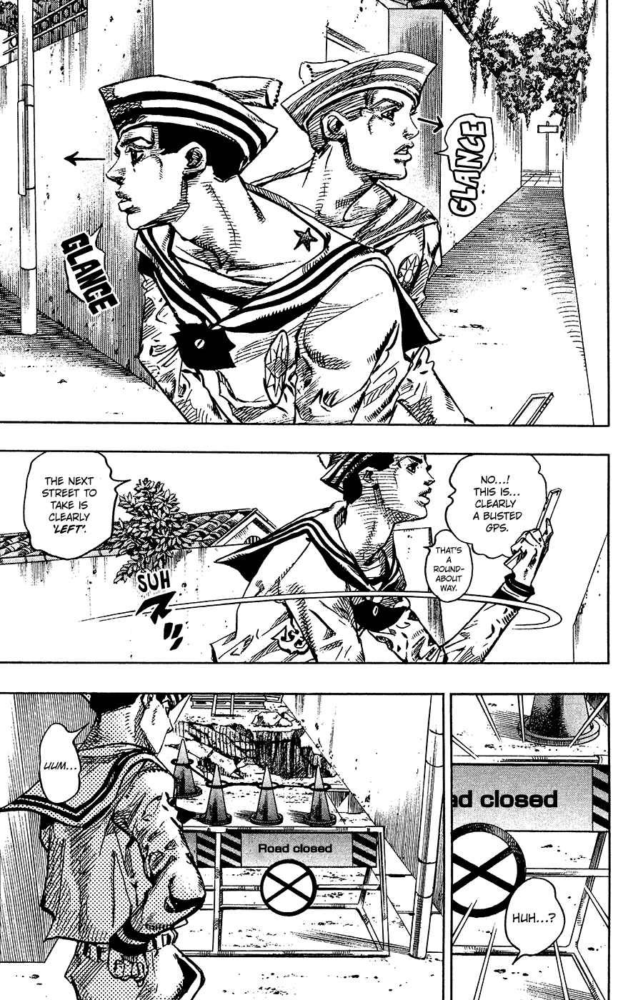 Page 27 Chapter 12 JoJos Bizarre Adventure Part 8 - JoJolion