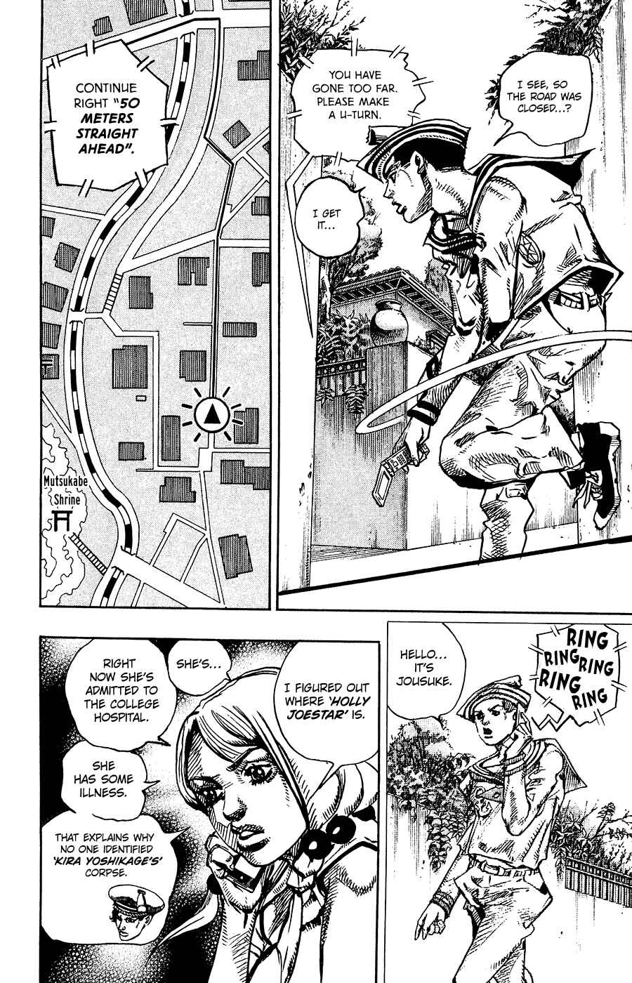 Page 28 Chapter 12 JoJos Bizarre Adventure Part 8 - JoJolion