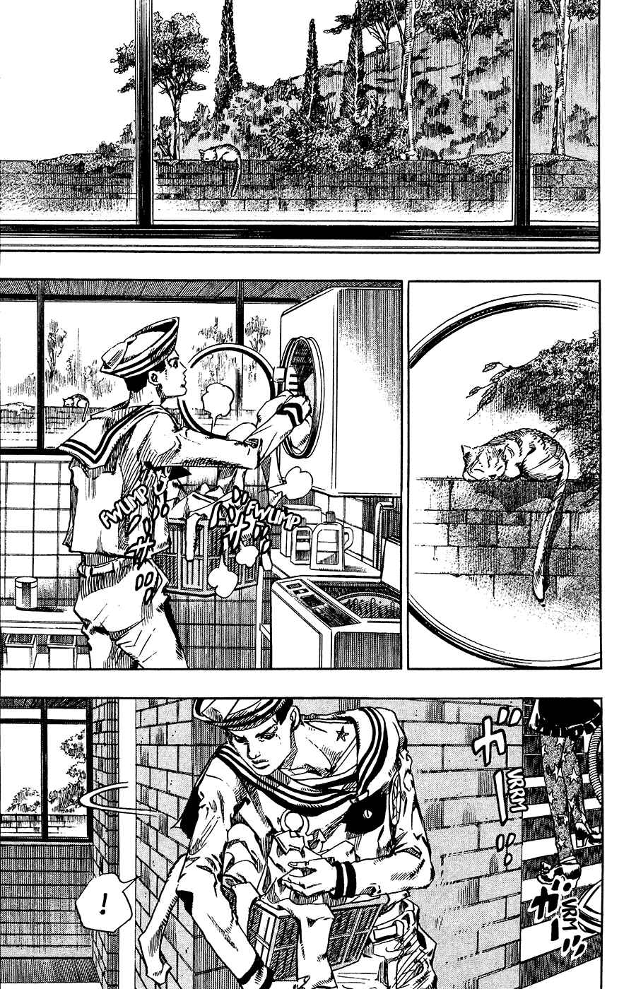 Page 3 Chapter 12 JoJos Bizarre Adventure Part 8 - JoJolion