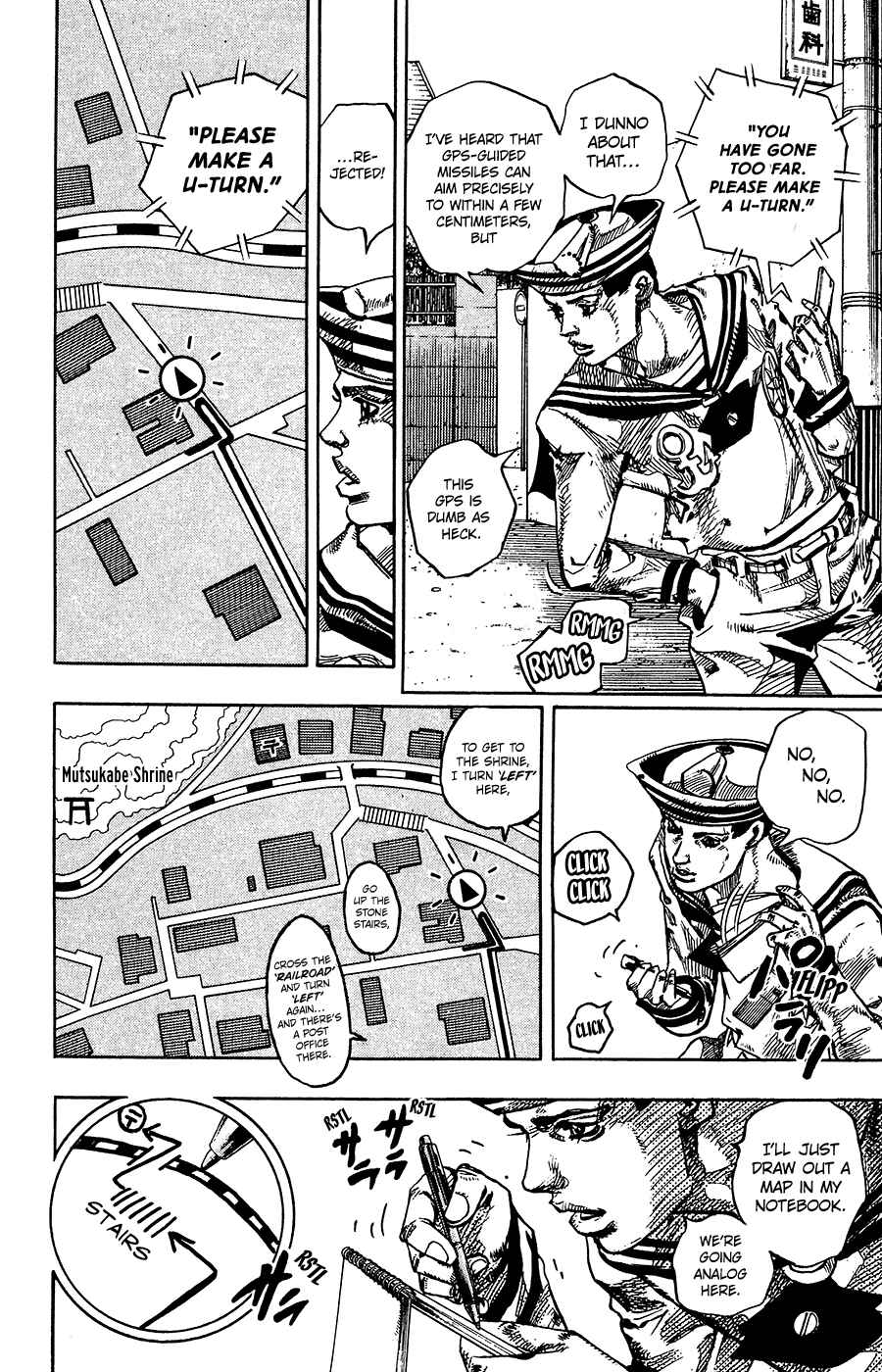 Page 30 Chapter 12 JoJos Bizarre Adventure Part 8 - JoJolion