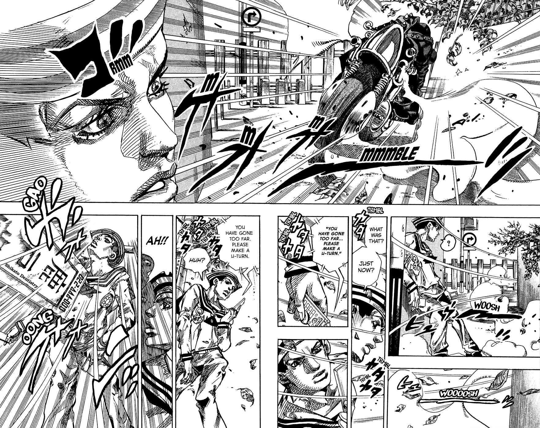Page 33 Chapter 12 JoJos Bizarre Adventure Part 8 - JoJolion
