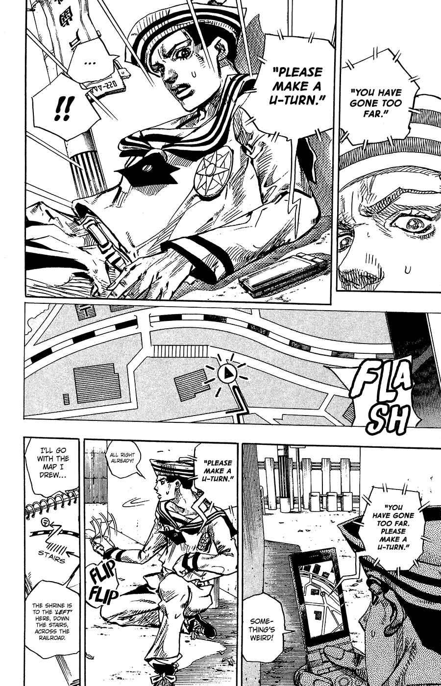Page 36 Chapter 12 JoJos Bizarre Adventure Part 8 - JoJolion