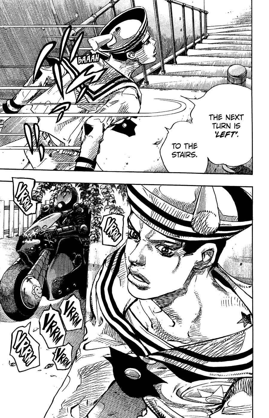 Page 37 Chapter 12 JoJos Bizarre Adventure Part 8 - JoJolion